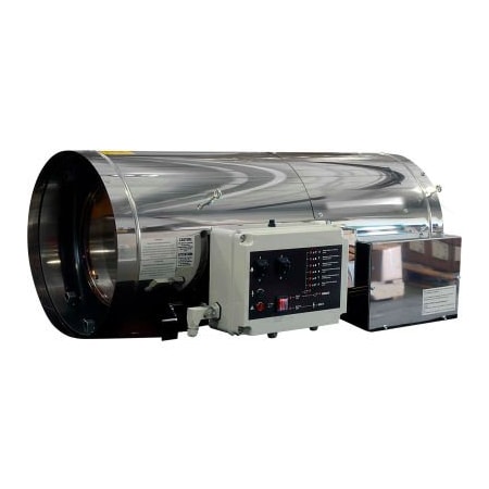 Enerco Group Heatstar Commercial Greenhouse Heater, LP/NG Dual Fuel, 120V, 400000 BTU HS400AG